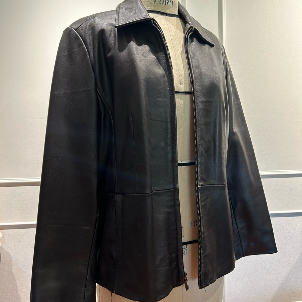 Authentic Leather Jacket - image 1